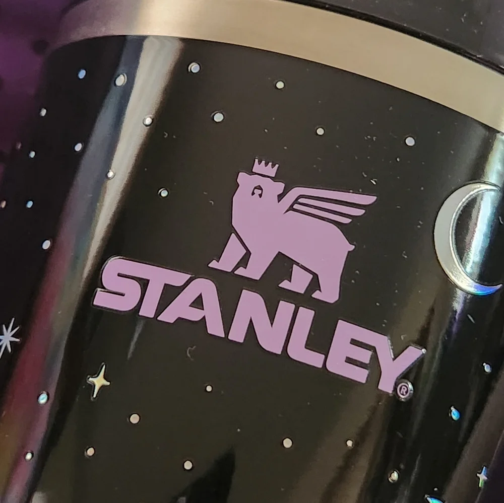 Stanley Halloween 40oz H2.0 Flowstate Quencher Tumbler Spellcast Black NWT